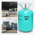 Precio de venta de fábrica Refrigerante mixto de gas R507 con alta pureza